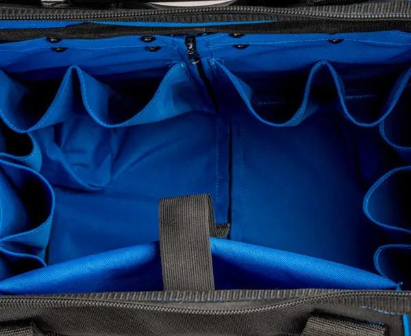 Ultimate Fiber Kit in Rolling Tool Bag