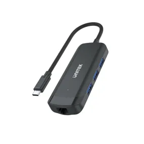 Unitek H1110A Type-C 3x USB3.0 Hub Gb/PowerPort