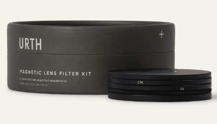 Urth Magnetic Duet Filter Kit Plus  (49mm)