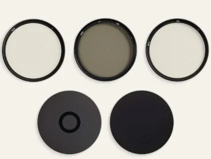 Urth Magnetic Duet Filter Kit Plus  (49mm)