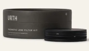 Urth Magnetic Duet Filter Kit Plus  (49mm)