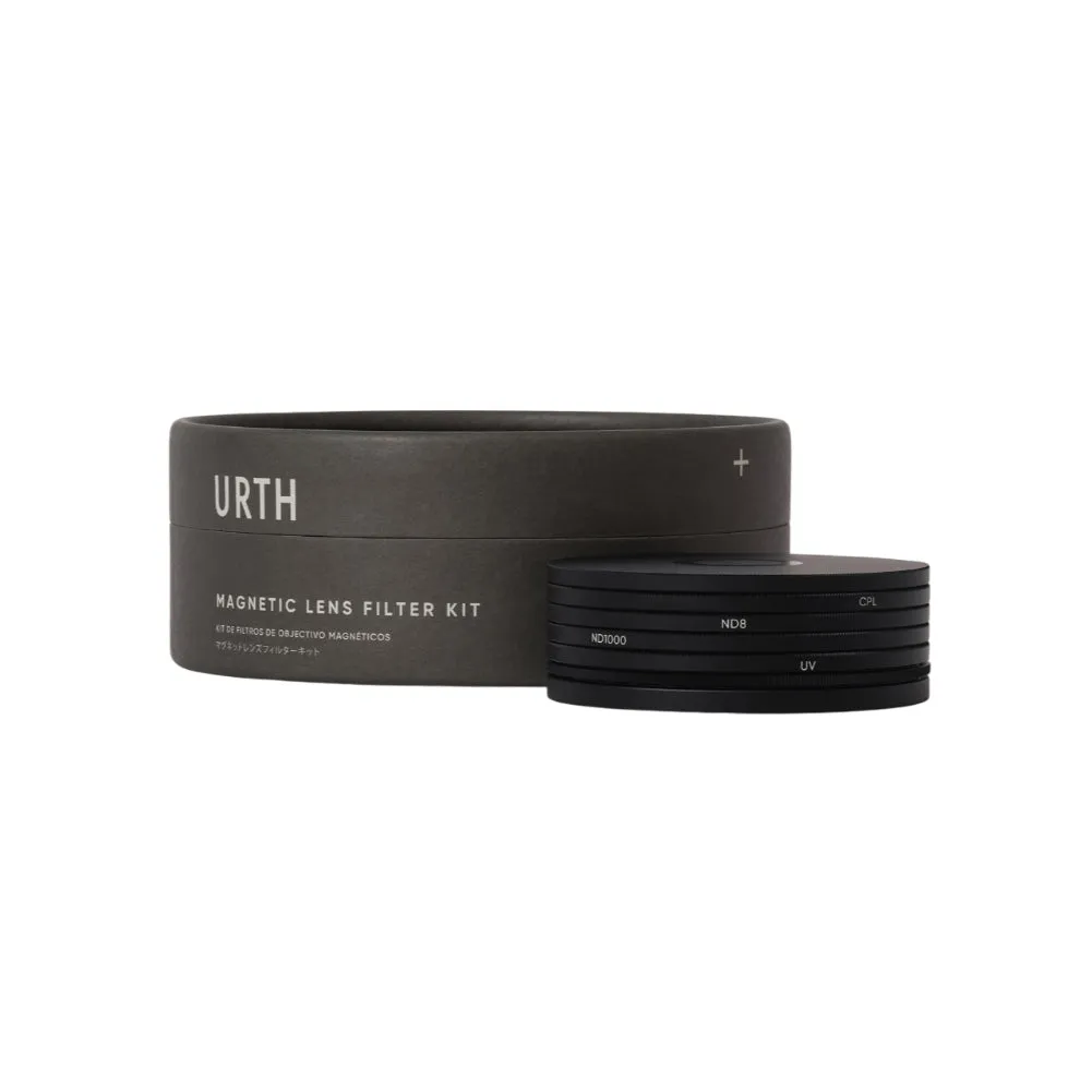 Urth Magnetic Essentials Filter Kit Plus 