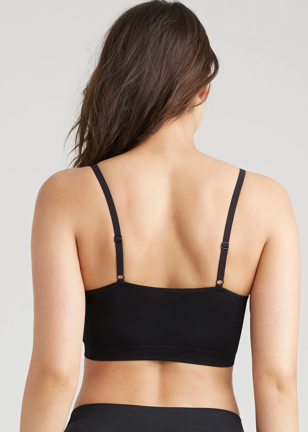V-Neck Bralette - Seamless
