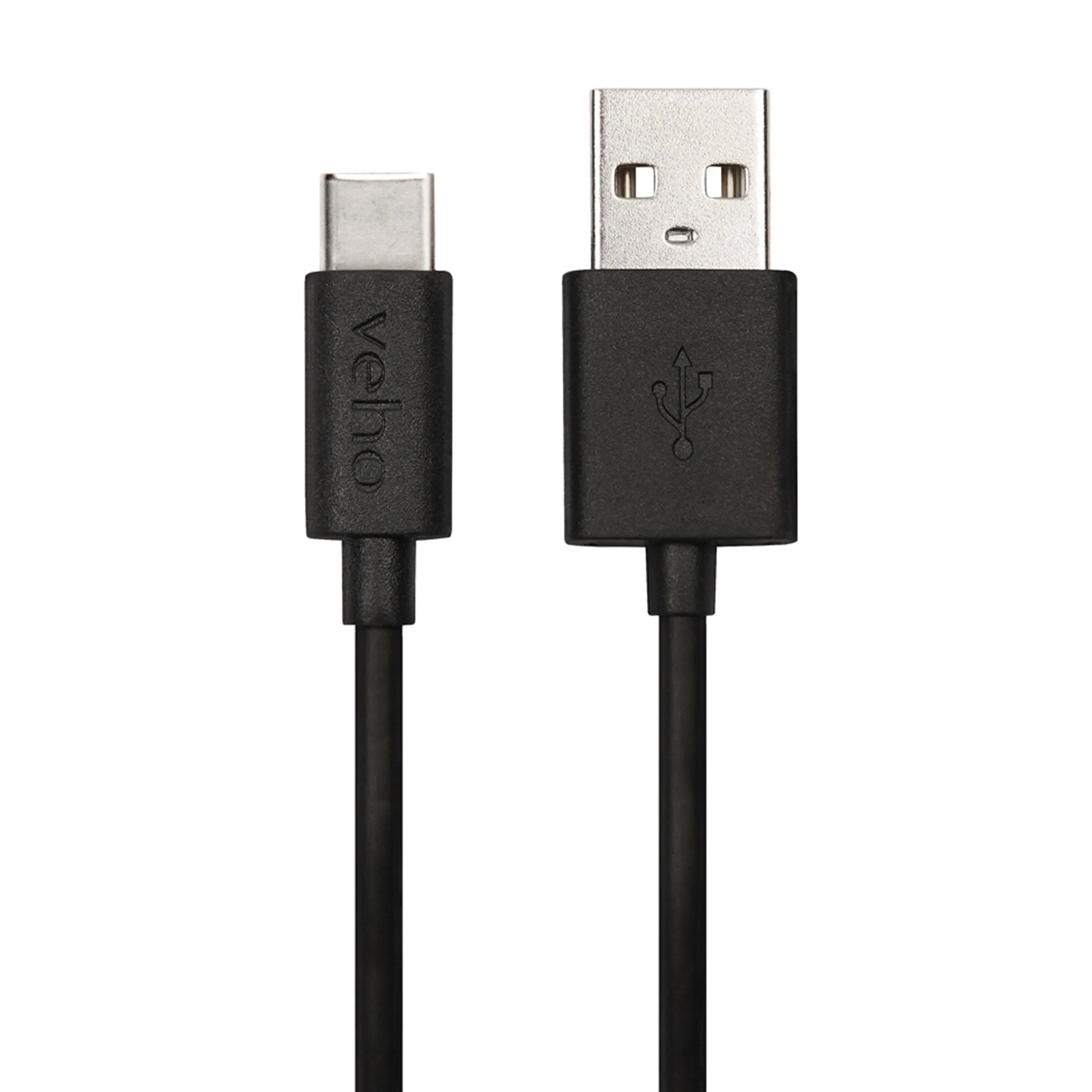 Veho Pebble USB-A to USB-C™ Universal Charge and Sync 1m/3.3ft Cable