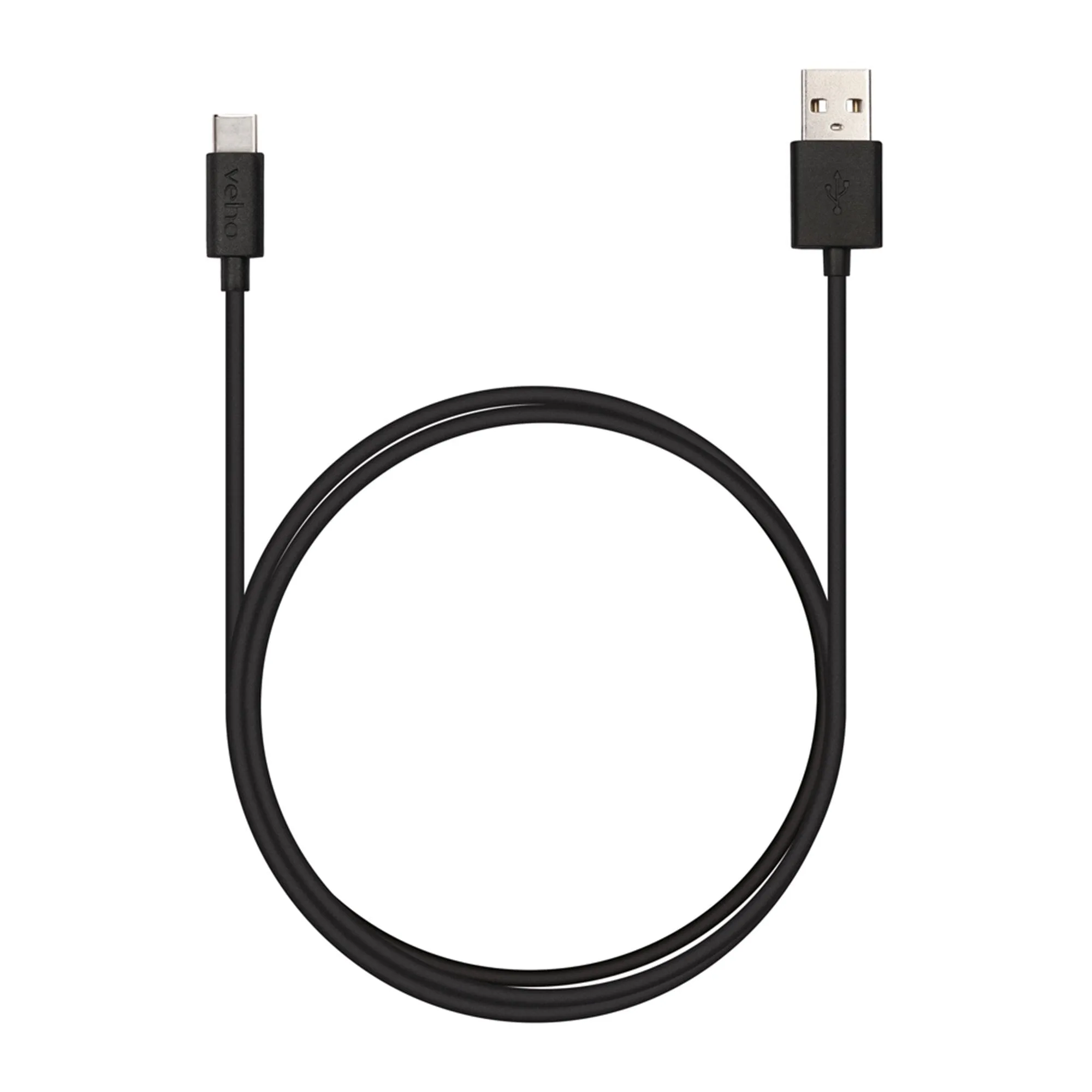 Veho Pebble USB-A to USB-C™ Universal Charge and Sync 1m/3.3ft Cable