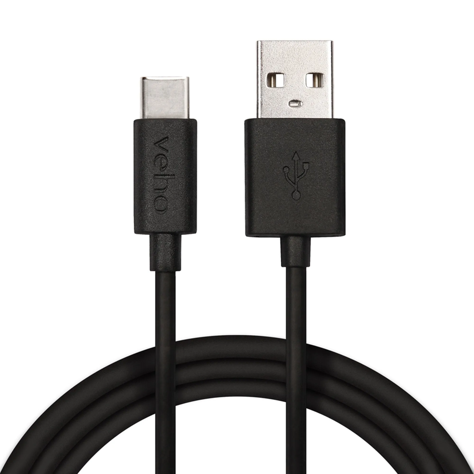 Veho Pebble USB-A to USB-C™ Universal Charge and Sync 1m/3.3ft Cable