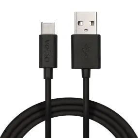 Veho Pebble USB-A to USB-C™ Universal Charge and Sync 1m/3.3ft Cable