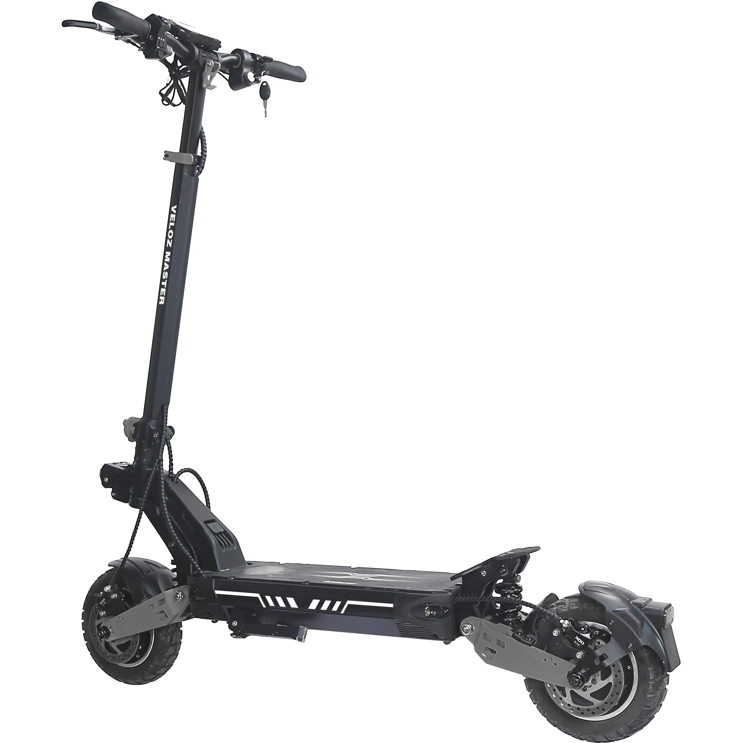 Veloz G2 Master Electric Scooter 2400W 60KM/HR 18Ah ALL TERRAIN 6 Months Free Service