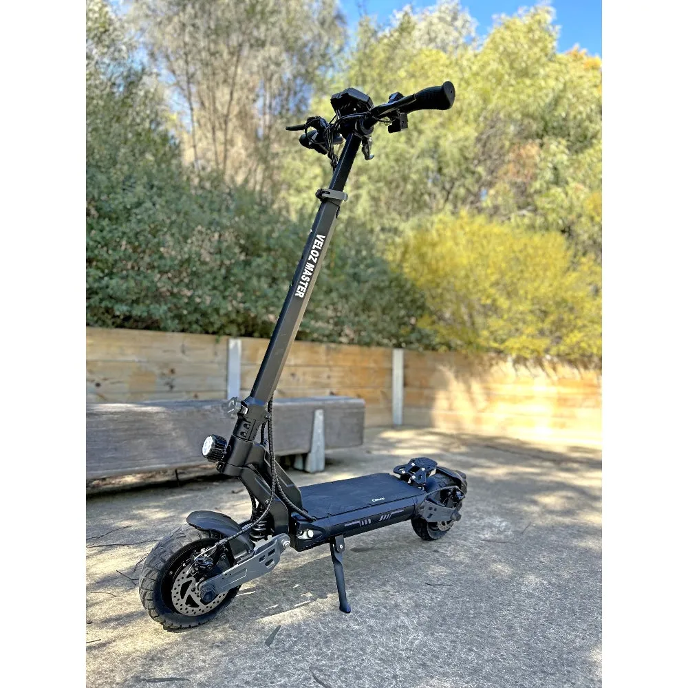 Veloz G2 Master Electric Scooter 2400W 60KM/HR 18Ah ALL TERRAIN 6 Months Free Service