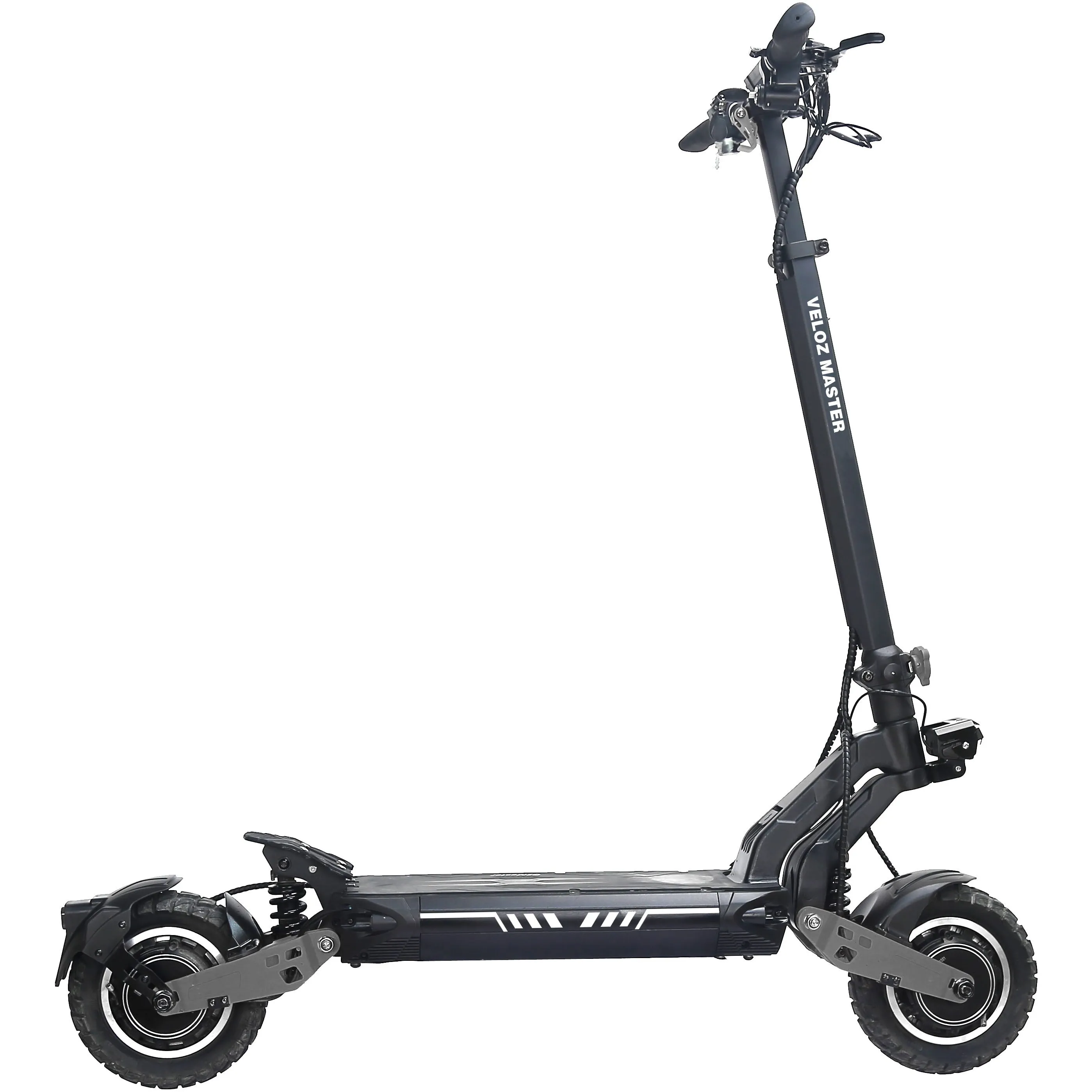Veloz G2 Master Electric Scooter 2400W 60KM/HR 18Ah ALL TERRAIN 6 Months Free Service