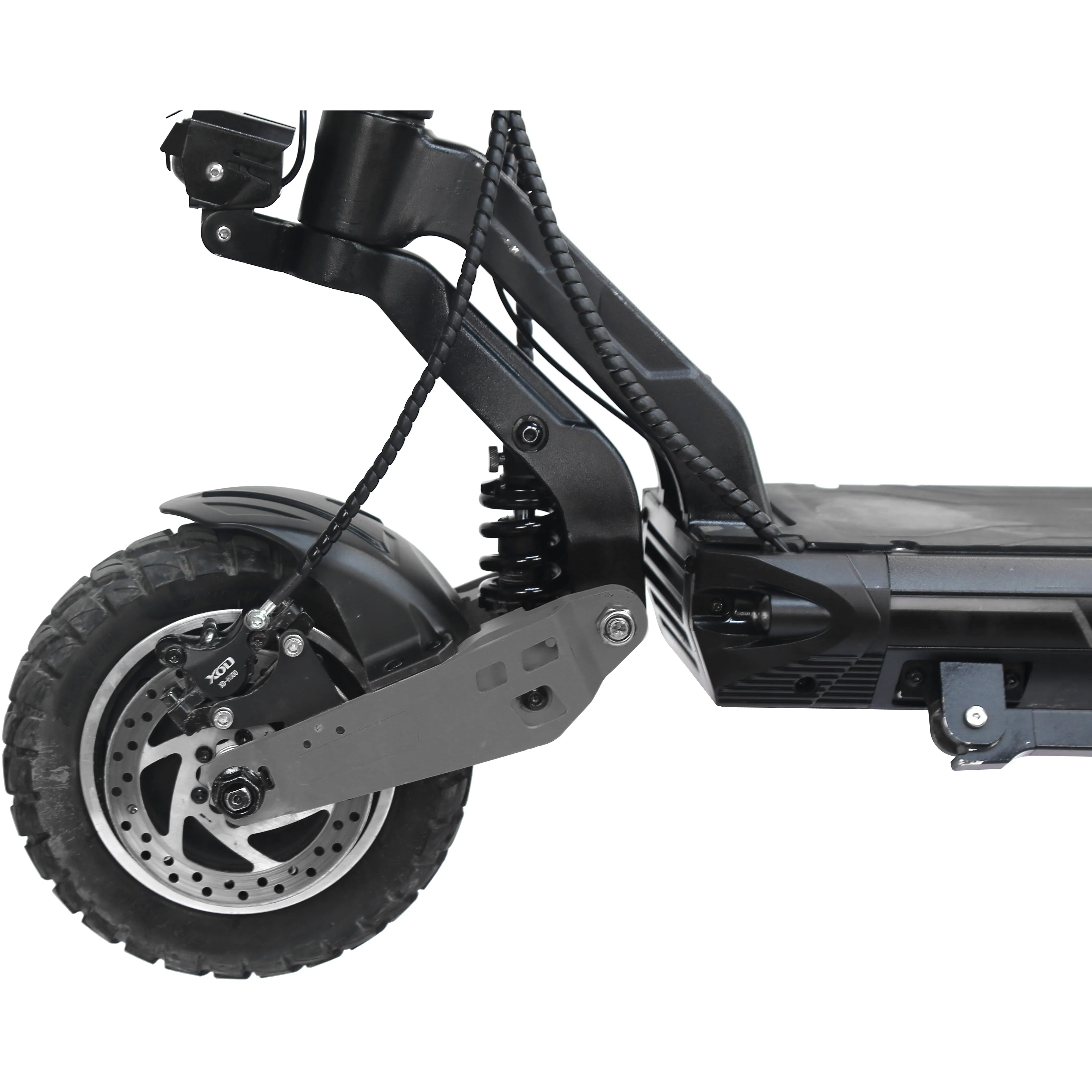 Veloz G2 Master Electric Scooter 2400W 60KM/HR 18Ah ALL TERRAIN 6 Months Free Service