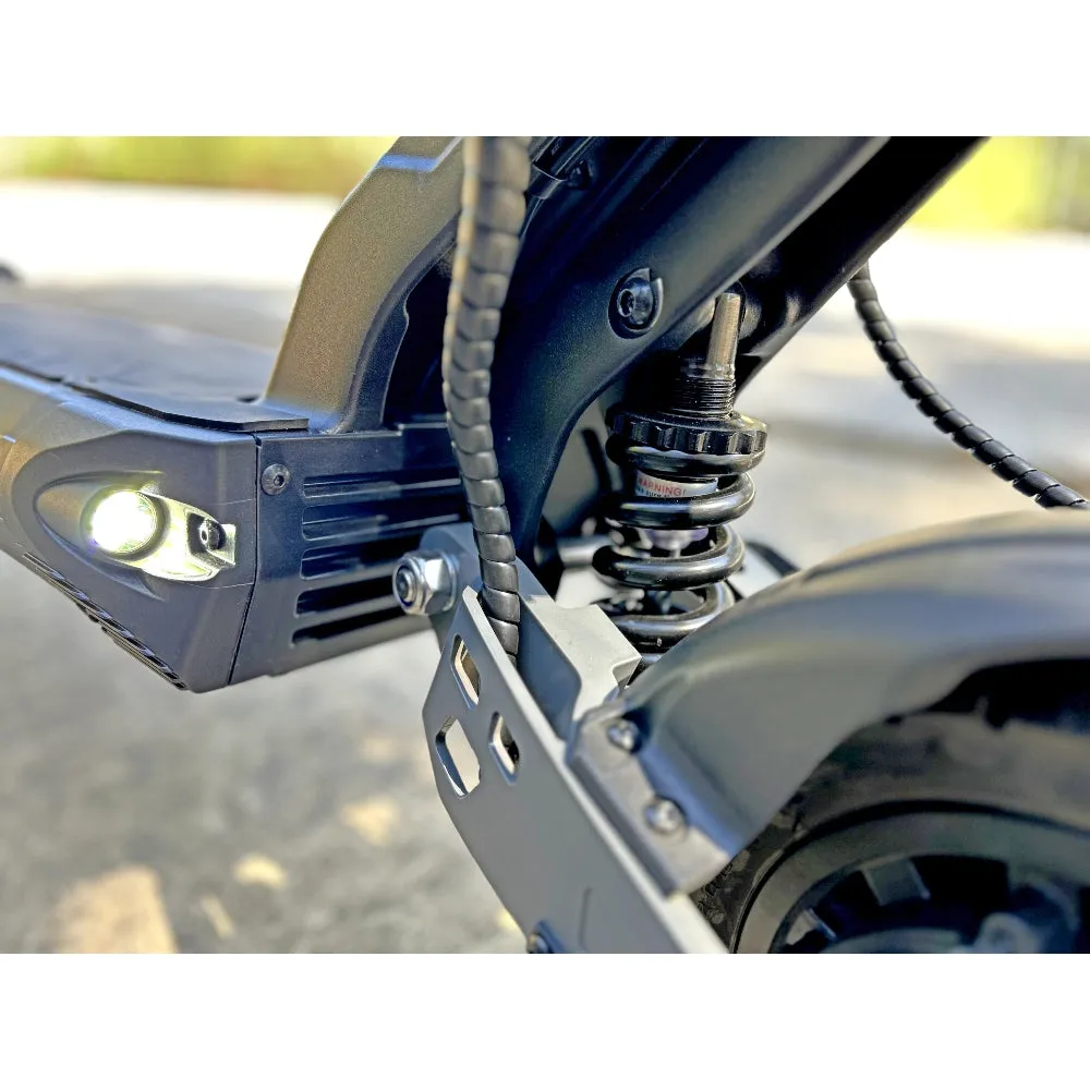 Veloz G2 Master Electric Scooter 2400W 60KM/HR 18Ah ALL TERRAIN 6 Months Free Service