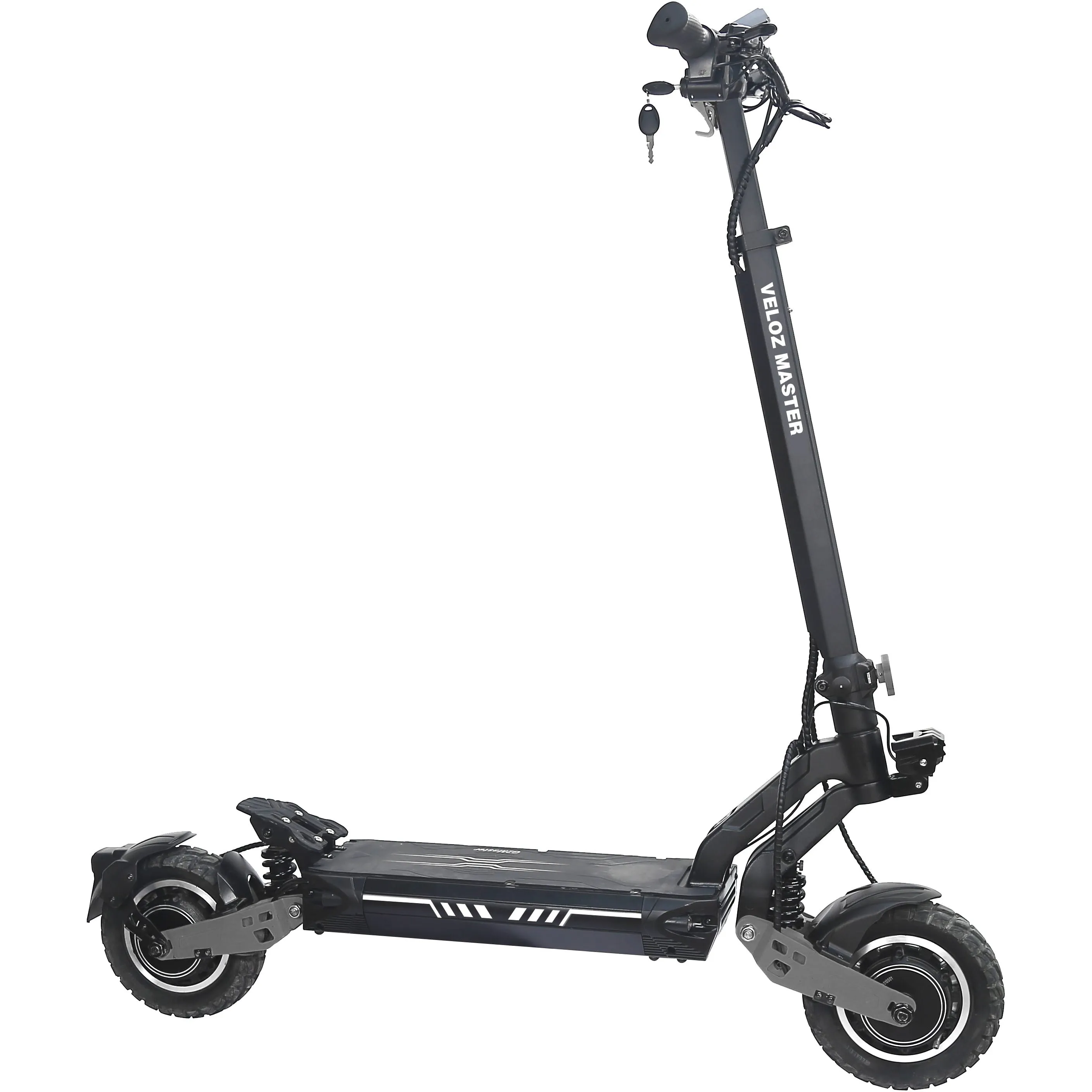 Veloz G2 Master Electric Scooter 2400W 60KM/HR 18Ah ALL TERRAIN 6 Months Free Service