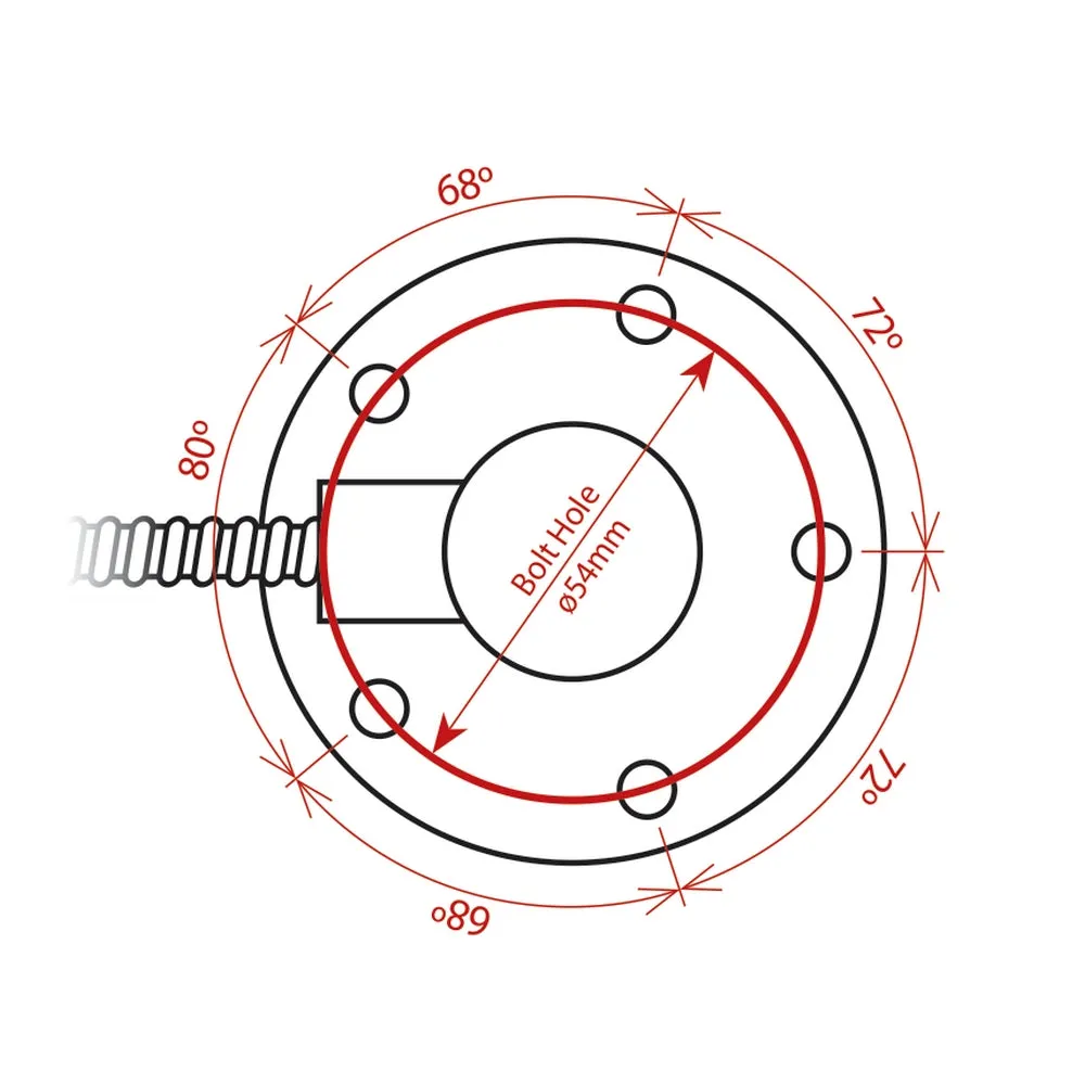 Veratron Tubular Fuel Sensor - 400mm - 0-180ohm