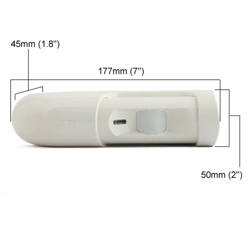 Visionis FPC-5622 One Door Access Control Out Swinging Door 1200lbs Maglock   Outdoor Metal Touch Keypad/Reader Standalone   Mini Controller   Wiegand 26, No Software, EM Card, 1000 Users   PIR Kit