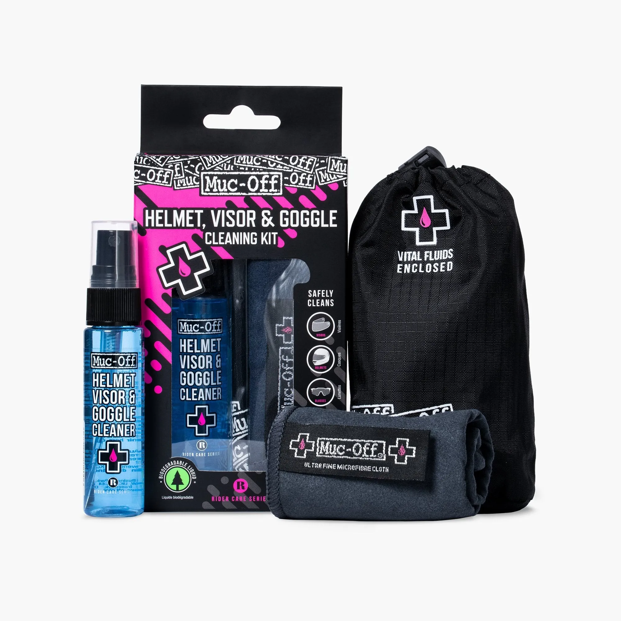 Visor, Lens & Goggle Cleaning Kit