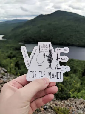 Vote for the Planet Sticker