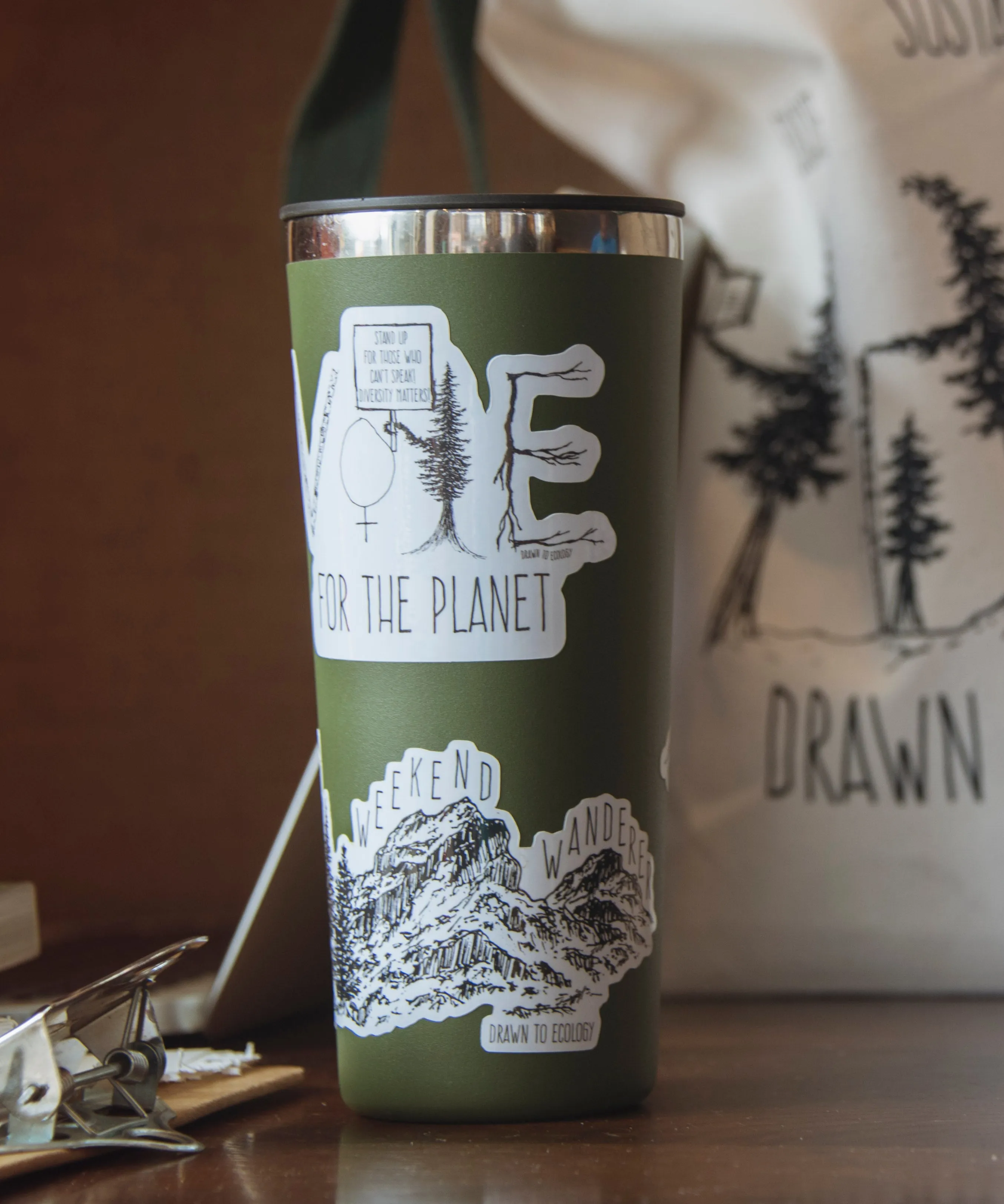 Vote for the Planet Sticker
