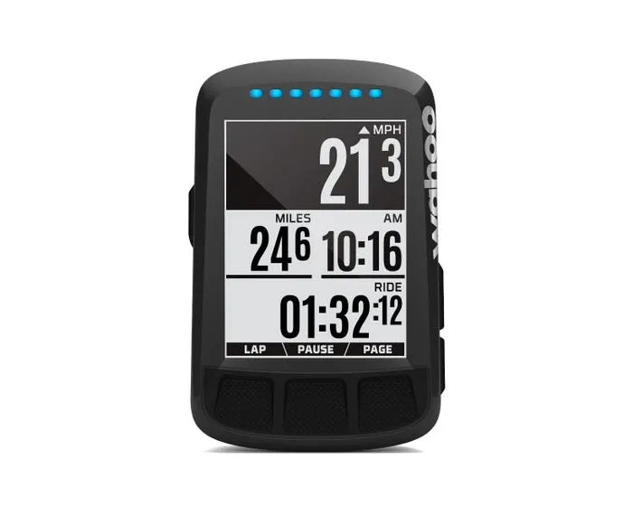 Wahoo Bike Computer Elemnt Bolt GPS Stealth Edition