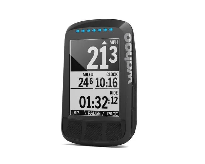 Wahoo Bike Computer Elemnt Bolt GPS Stealth Edition