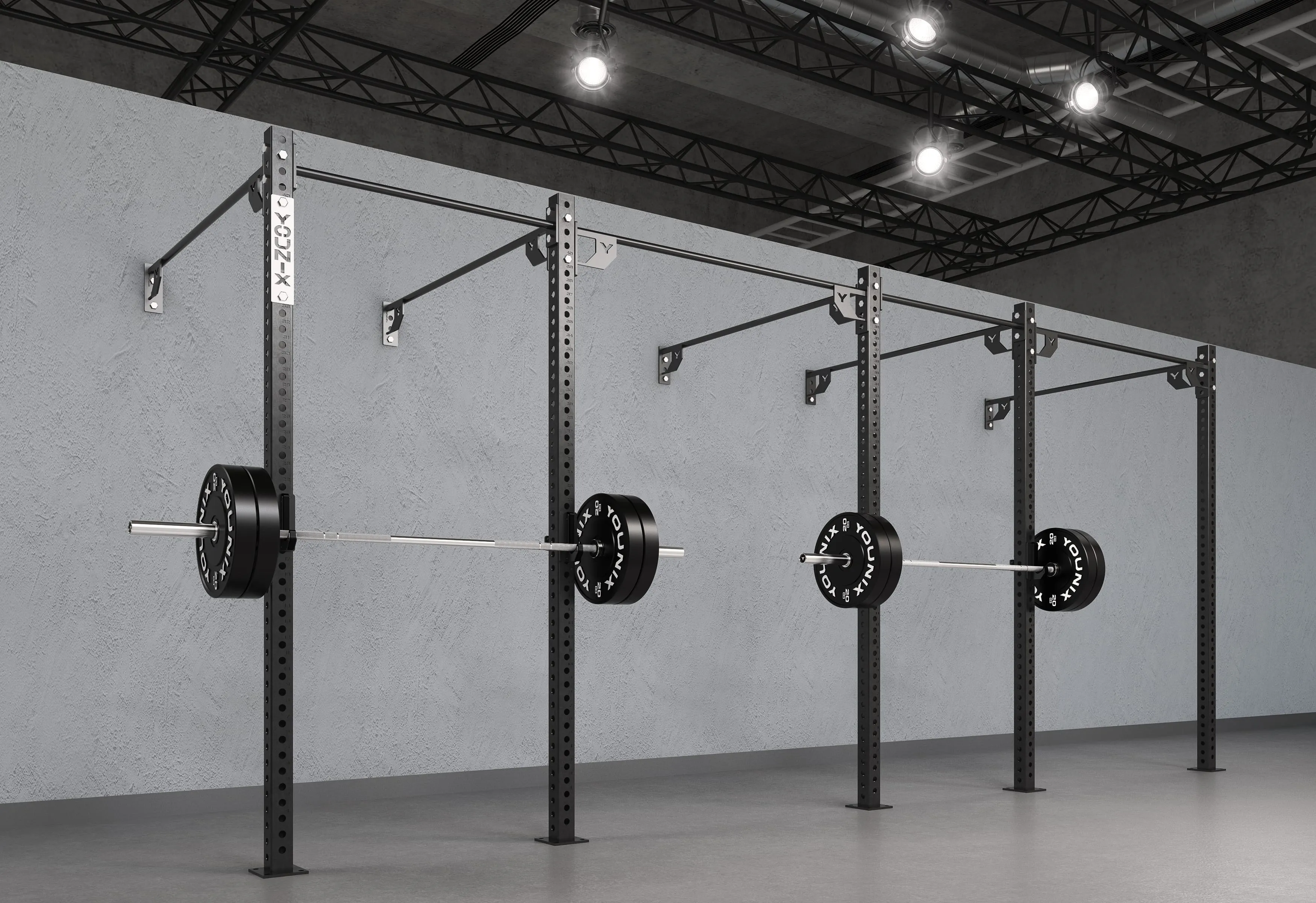 Wall Mounted Basic Rigs