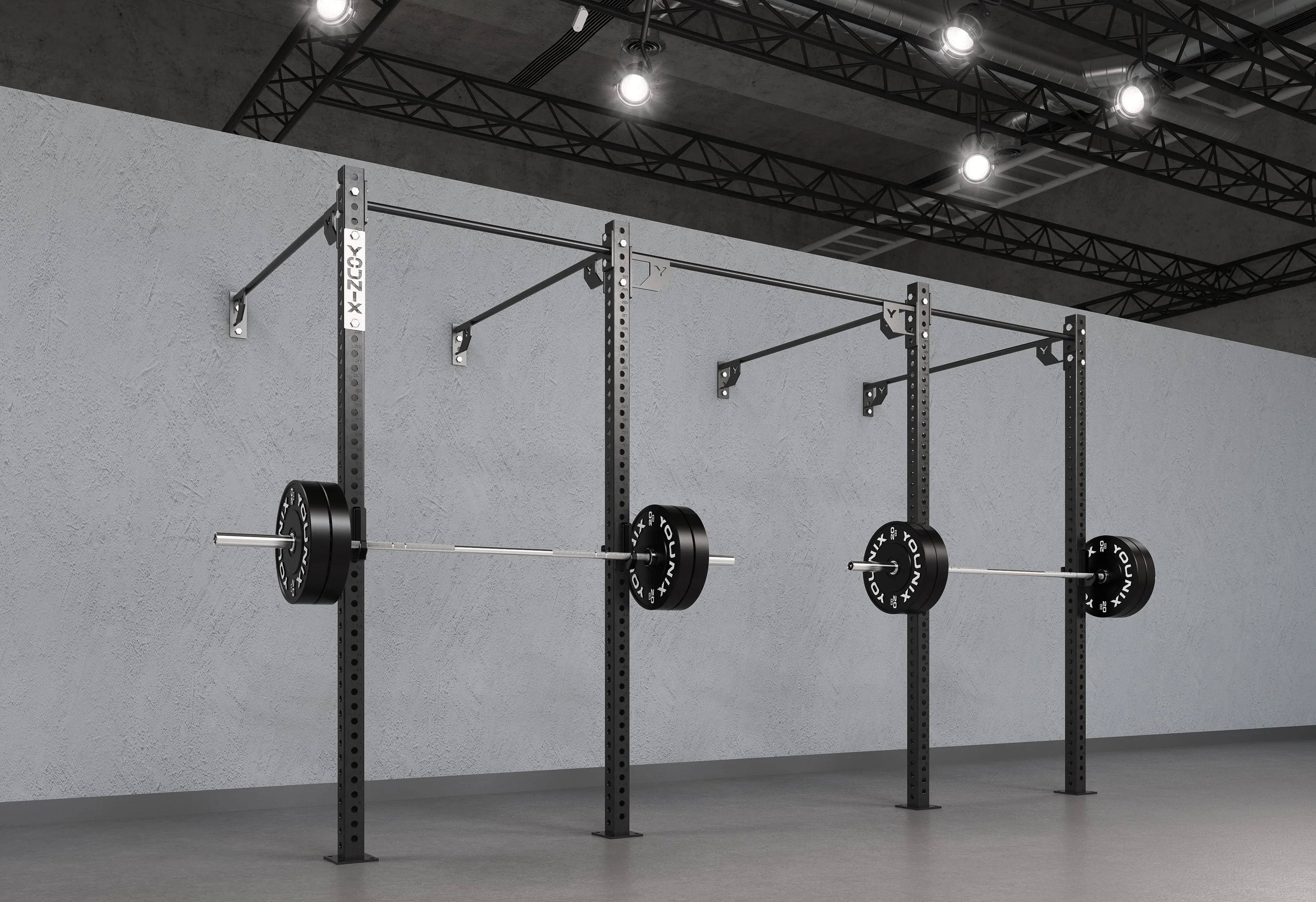 Wall Mounted Basic Rigs