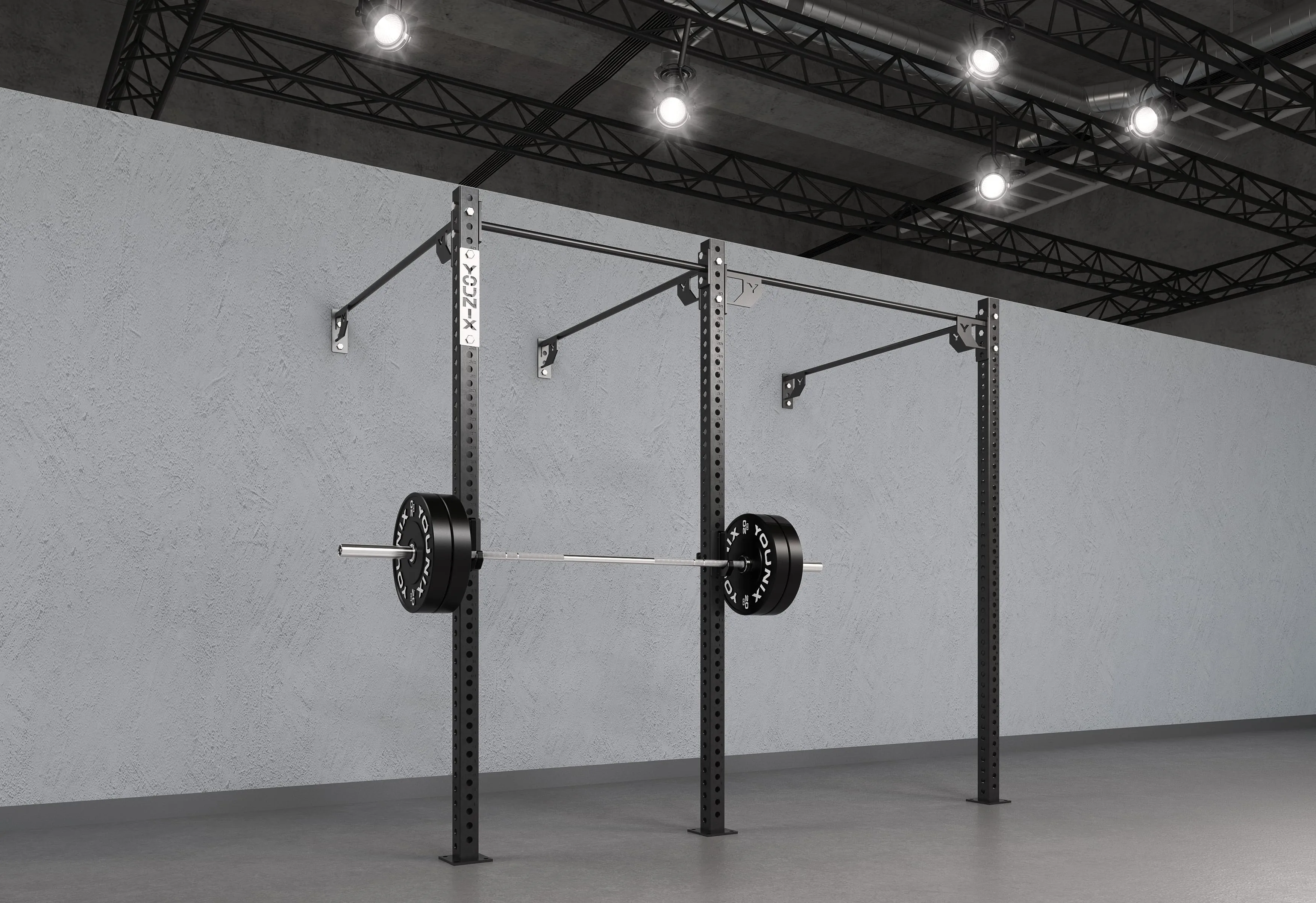 Wall Mounted Basic Rigs