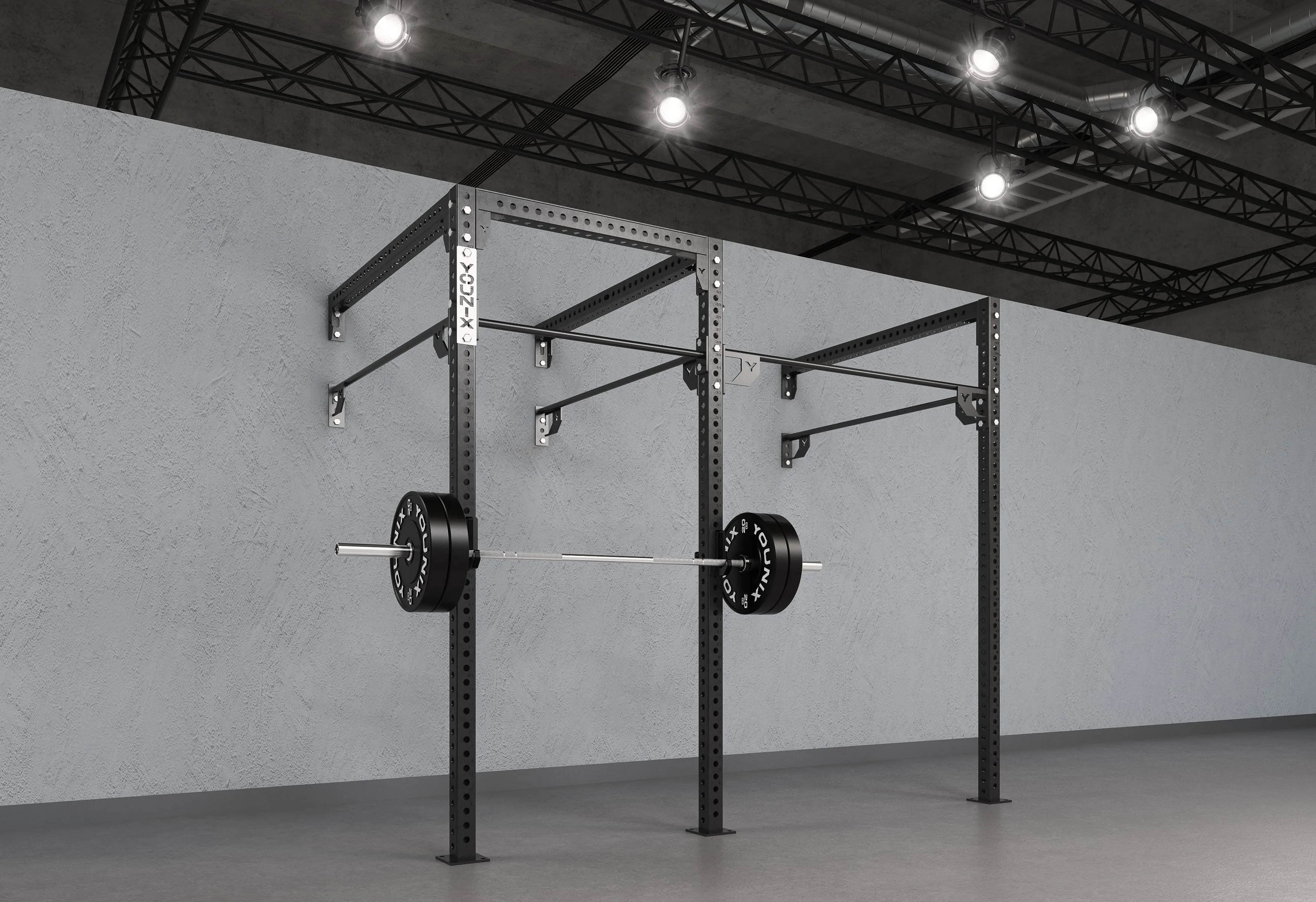 Wall Mounted Pro Rig