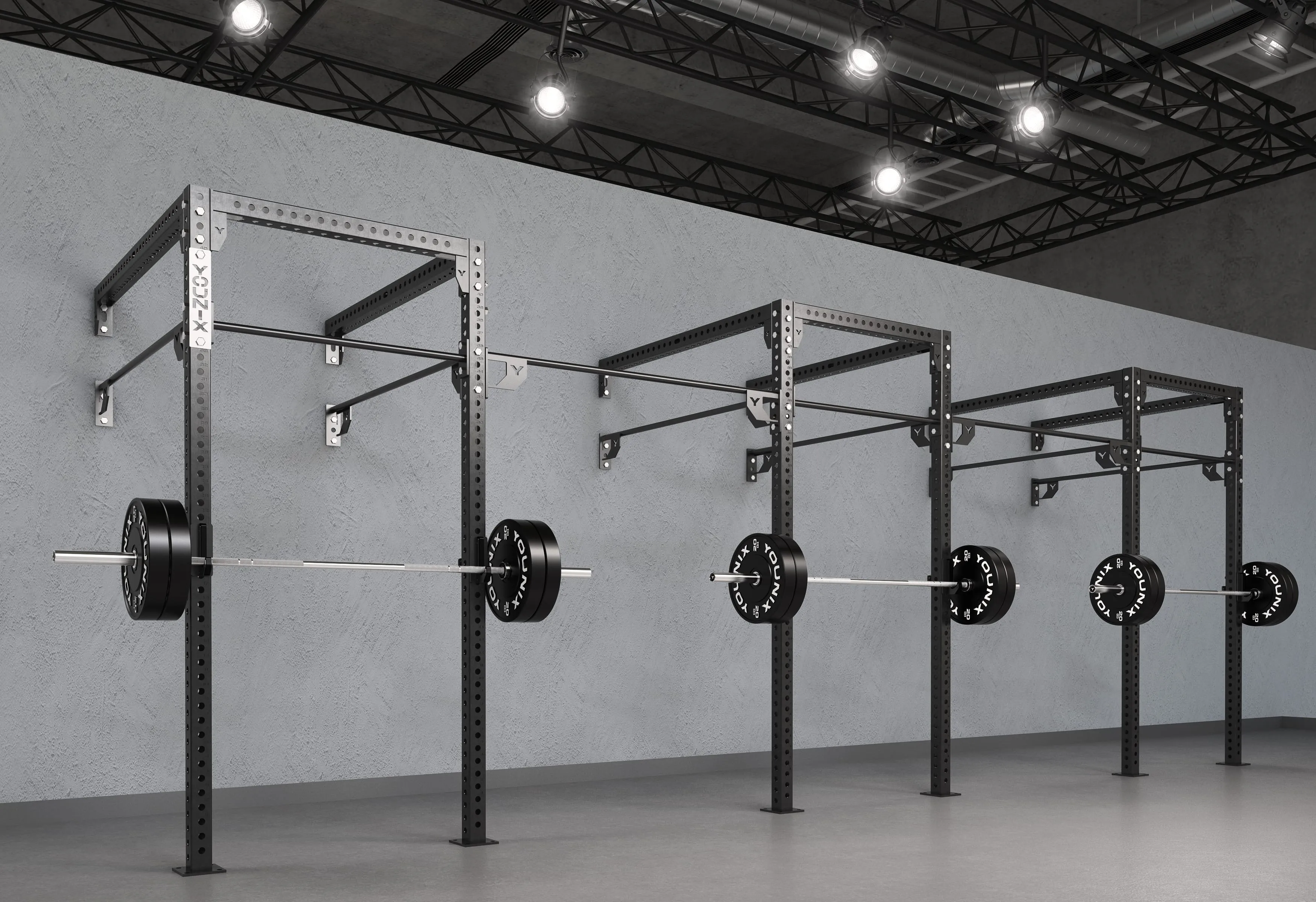 Wall Mounted Pro Rig