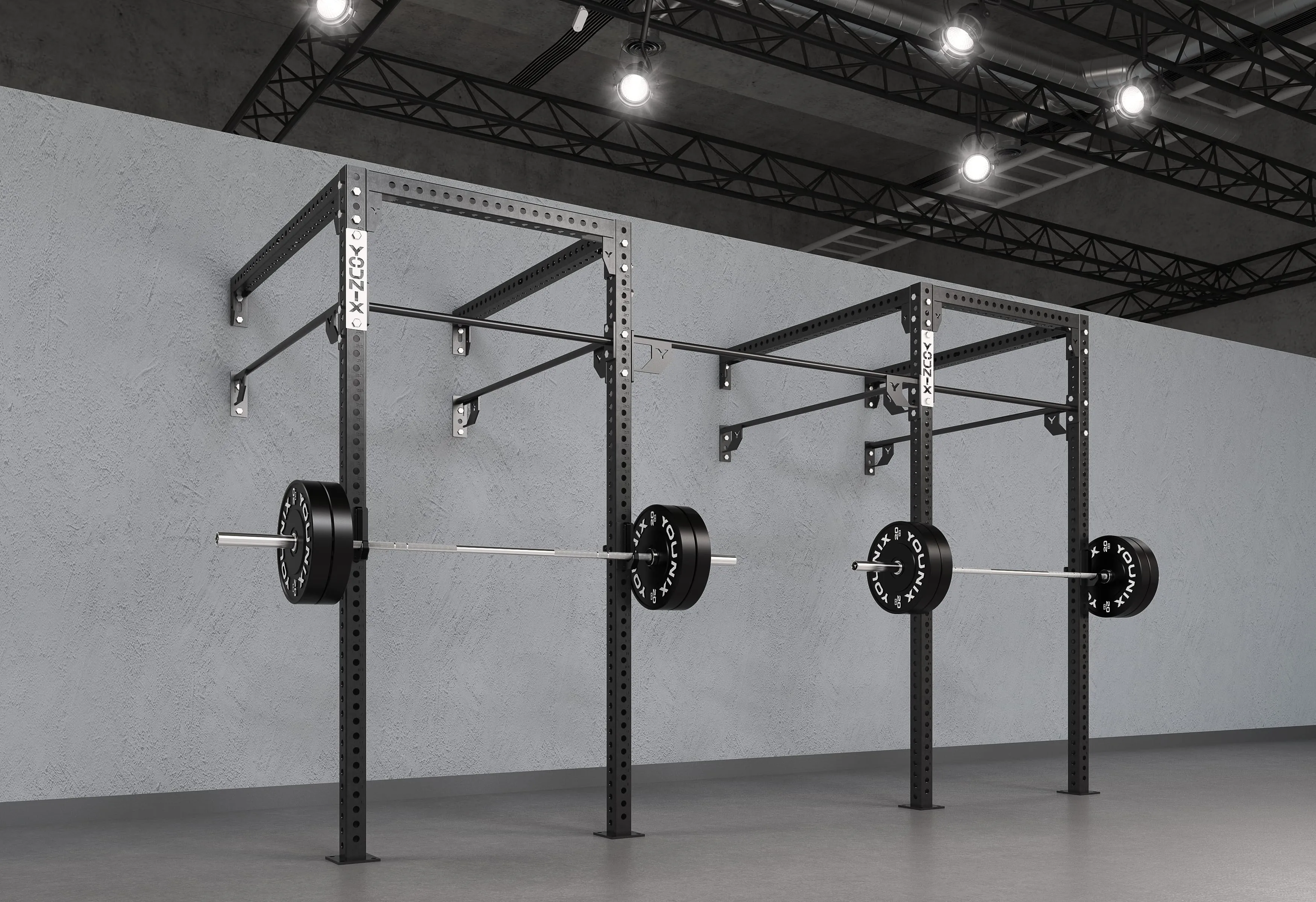Wall Mounted Pro Rig