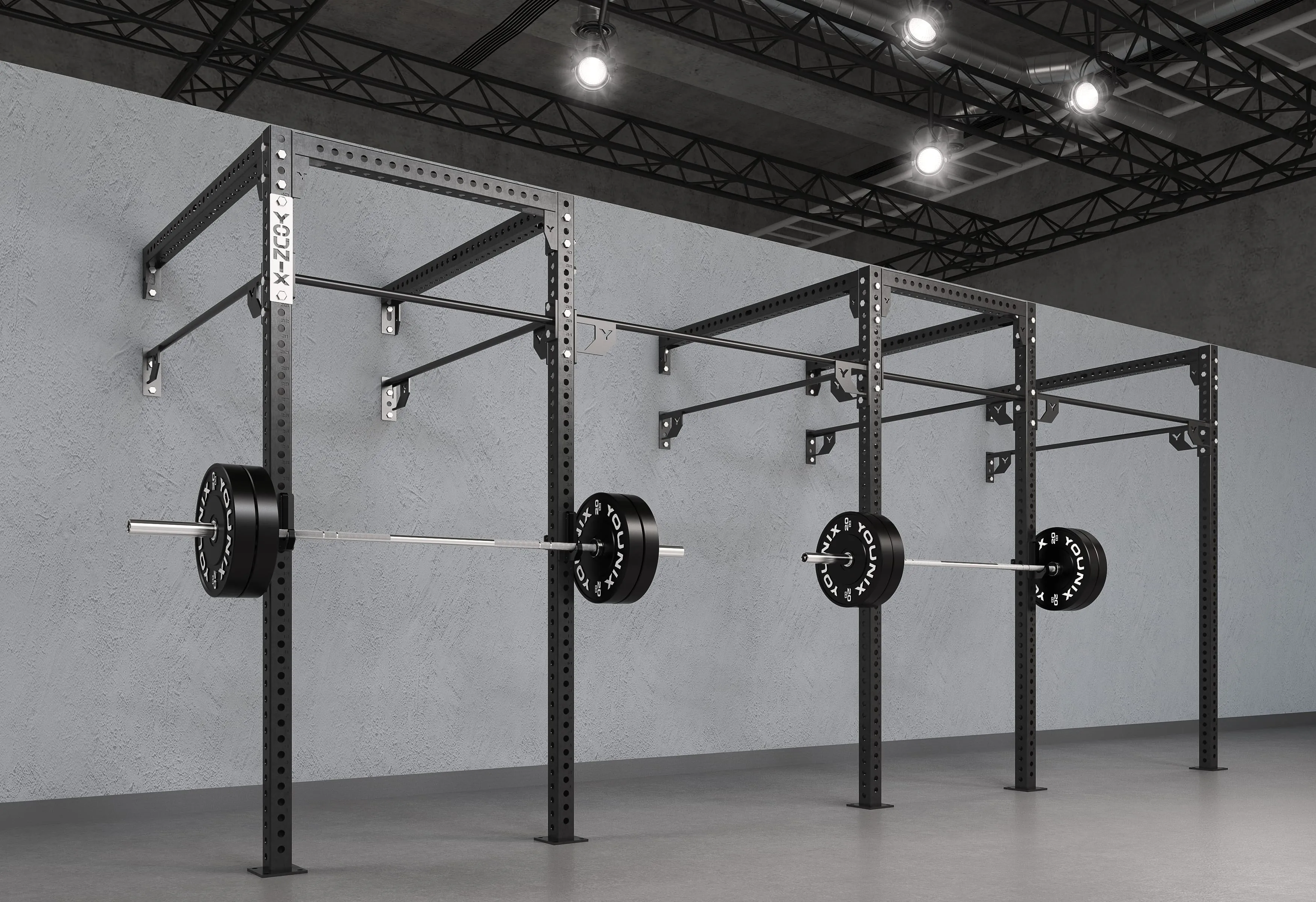 Wall Mounted Pro Rig