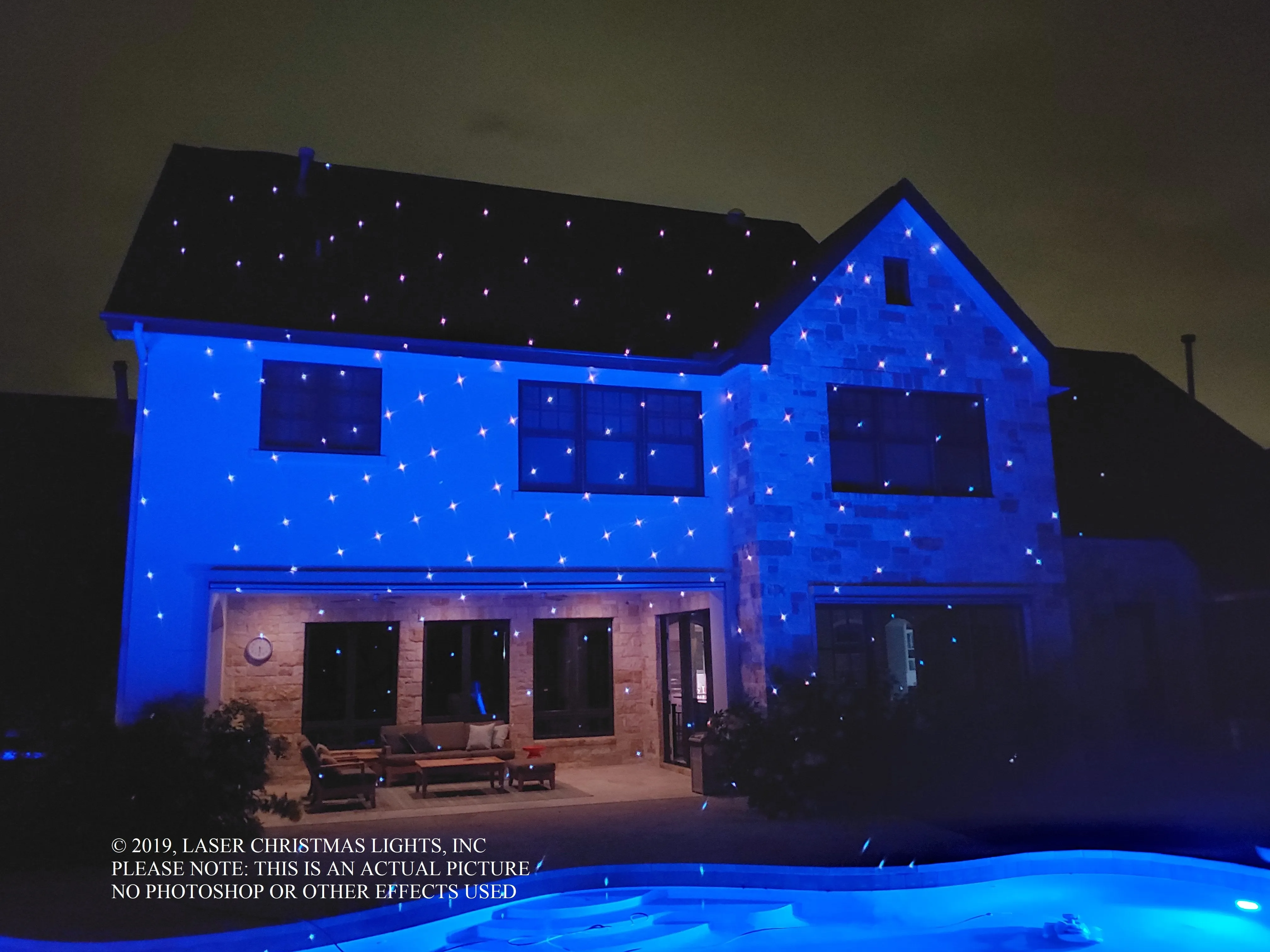 White  6 Colors: Dance Party Edition™ Bluetooth Laser Projector