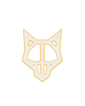 Wolfe Head White/Yellow