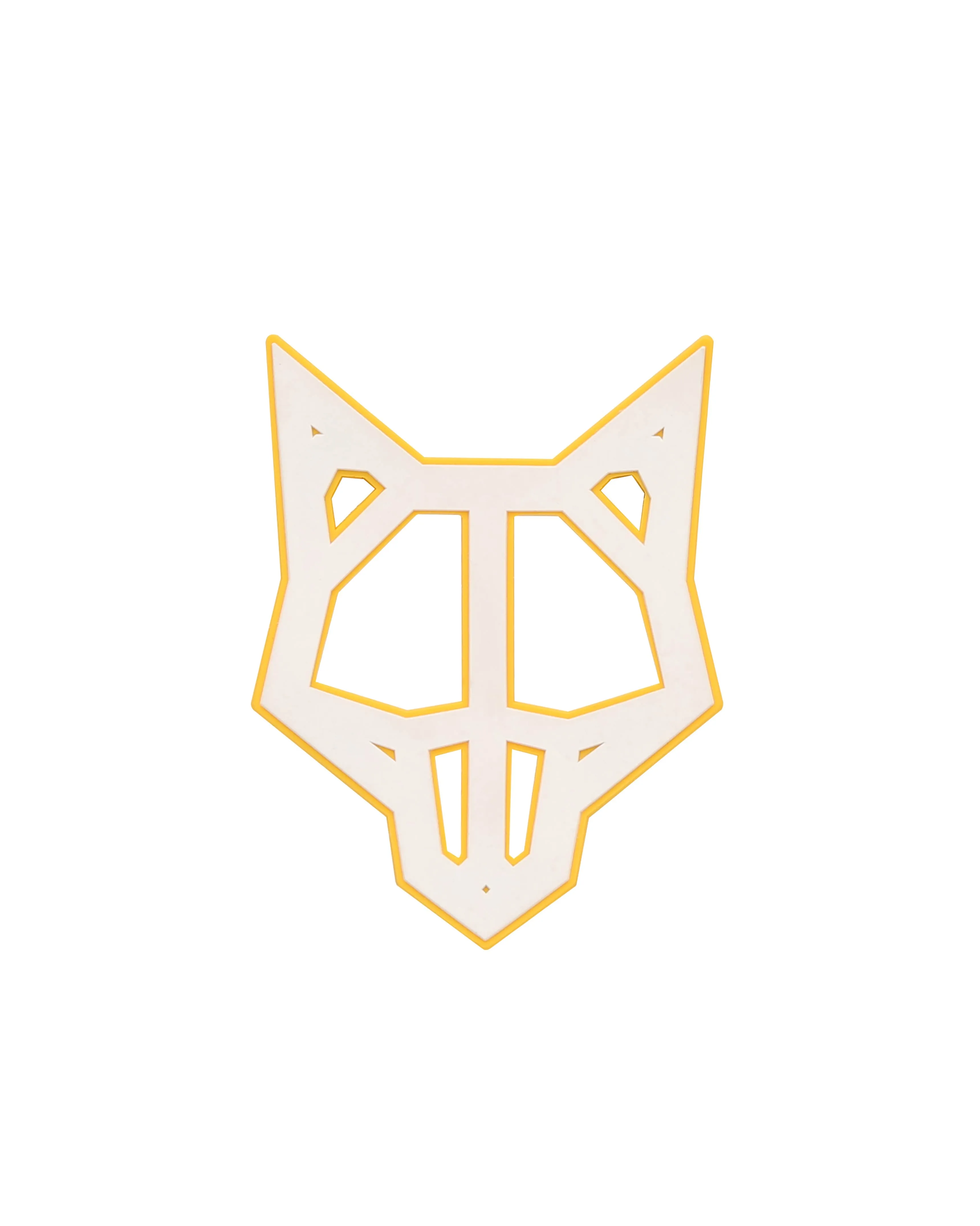 Wolfe Head White/Yellow