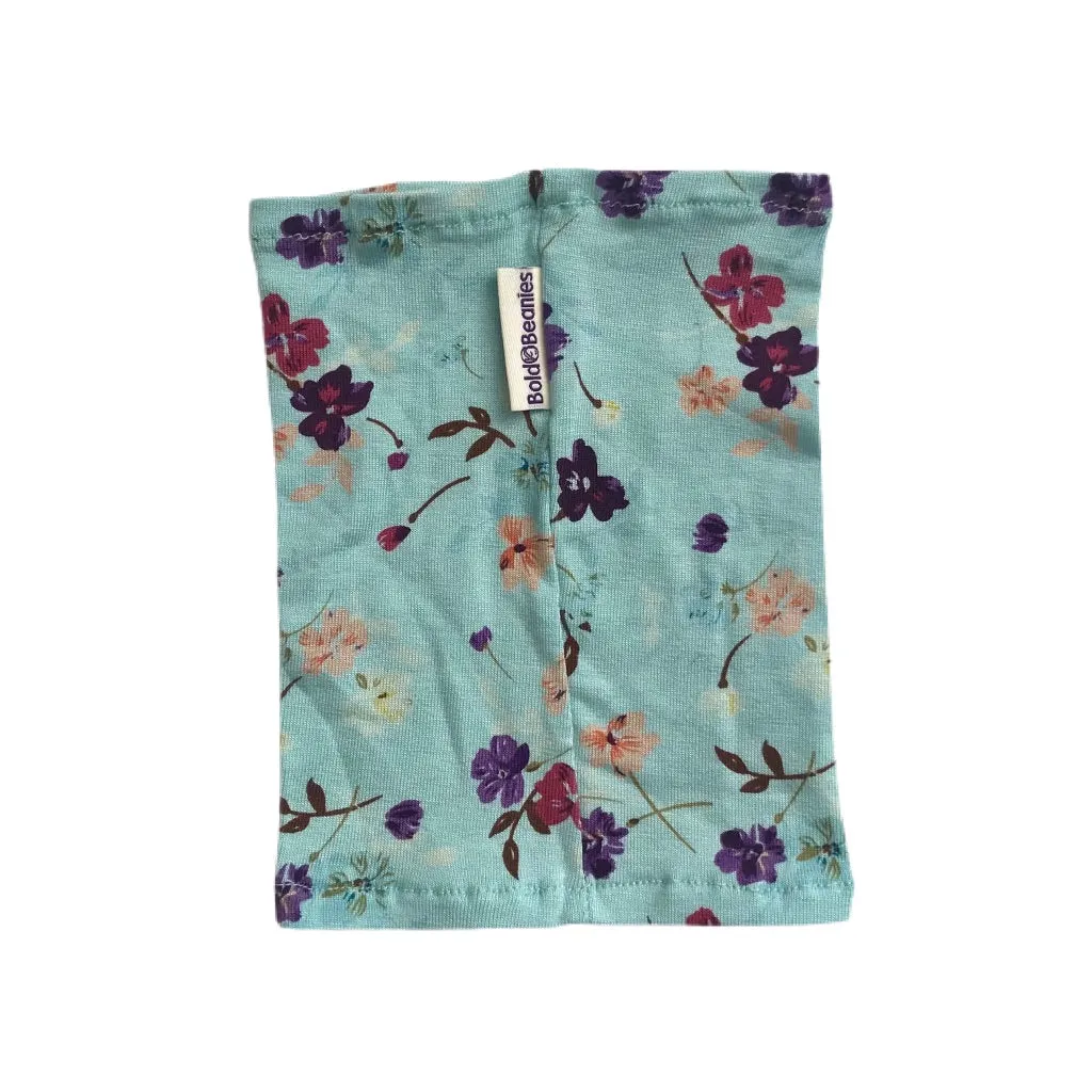 Women's PICC Line Cover Sleeve Helen Aqua Blue