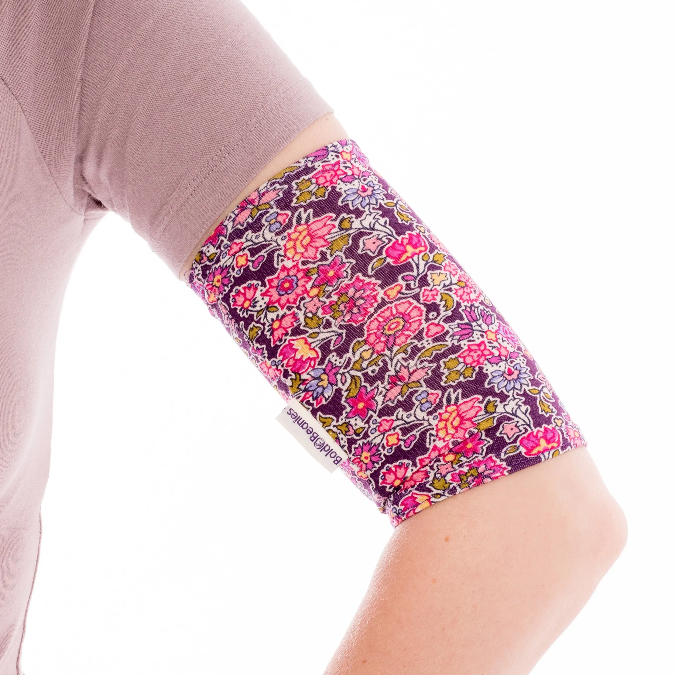 Women's PICC Line Sleeve Liberty Cleo Pink