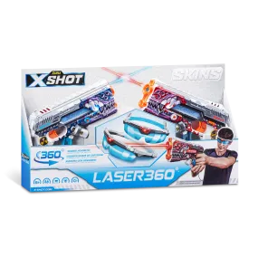 X-Shot Laser Skins S1 Laser 360 2 Pieces