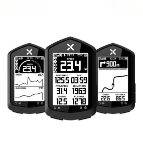 XOSS NAV Bike Computer Map Navigation Wireless Cycling Speedometer GPS Waterproof Bluetooth ANT  Cadence Speed Power Meter