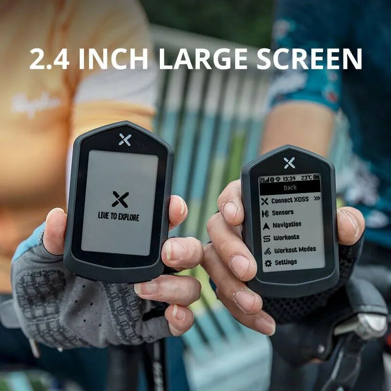 XOSS NAV Bike Computer Map Navigation Wireless Cycling Speedometer GPS Waterproof Bluetooth ANT  Cadence Speed Power Meter