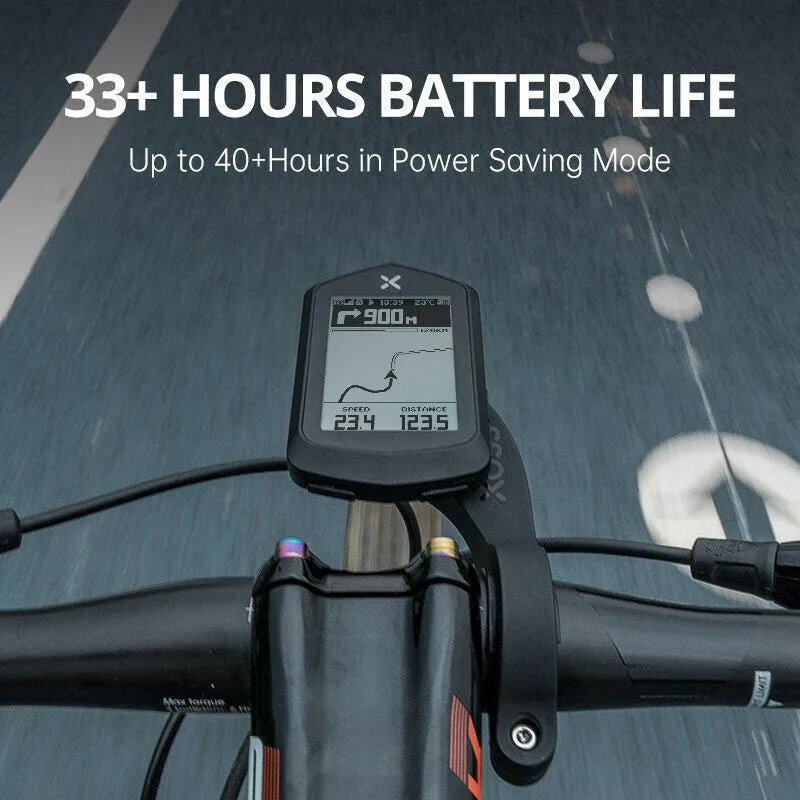 XOSS NAV Bike Computer Map Navigation Wireless Cycling Speedometer GPS Waterproof Bluetooth ANT  Cadence Speed Power Meter
