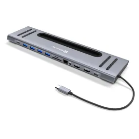 XTREMEMAC Type-C Docking Hub Station – 12 ports