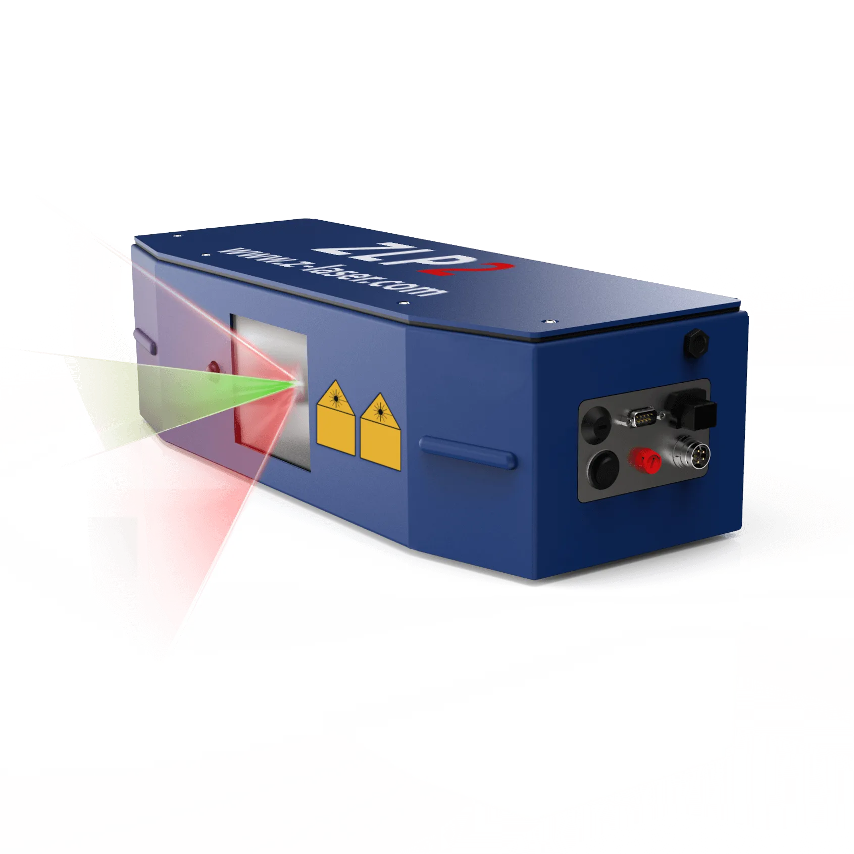 Z-Laser ZLP2 Compact Laser Projector with Z-FIBER Source